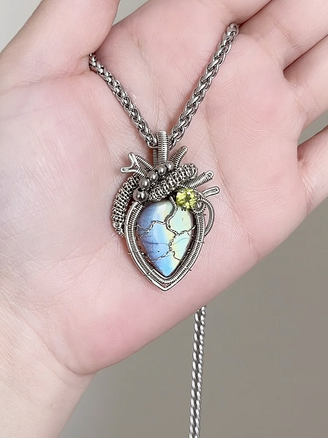 RamoraPulse™ — Wear Your Fierce Heartbeat in Unmatched Artistic Detail