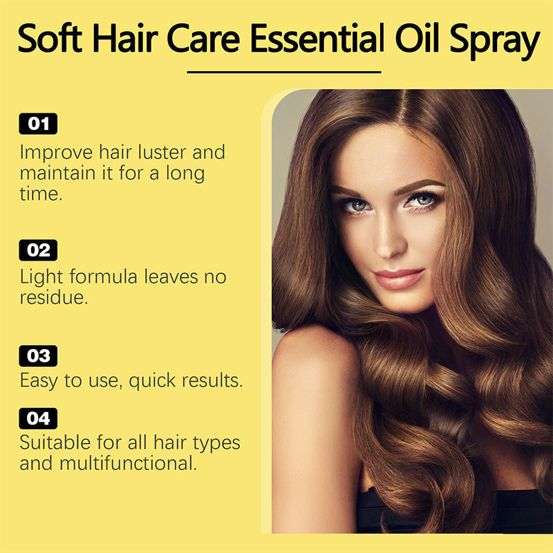 LuminaSilk™ — Bring Dull Hair Back to Life with Silky, Radiant Softness