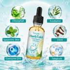 GlaciaMint™ Botanical Oral Repair Drops — Crush Bad Breath and Soothe Gums for Fresh Confidence All Day