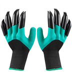 GardenGlovePro™ — Power Through Your Garden with Dry, Protected Hands and Built-In Digging Claws