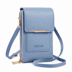 TapTote™ — Keep Your Phone Close and Your Hands Free, Without the Bulky Bag