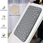 SafeStride™ Bath Mat — Feel Unshakable Safety and Plush Comfort Every Step You Take