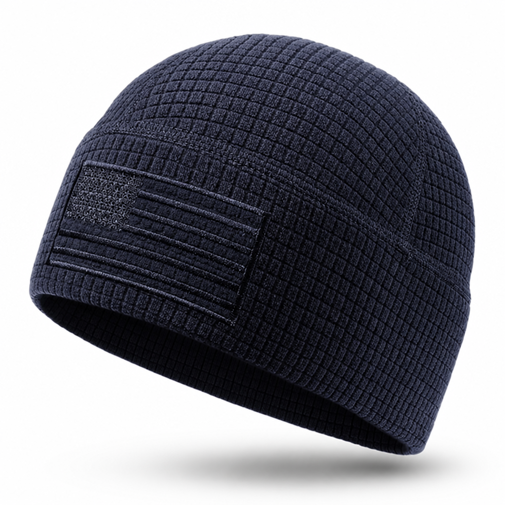 Starswift™ Waffle Watch Cap — Own Every Moment with Featherlight Warmth and Rugged Pride