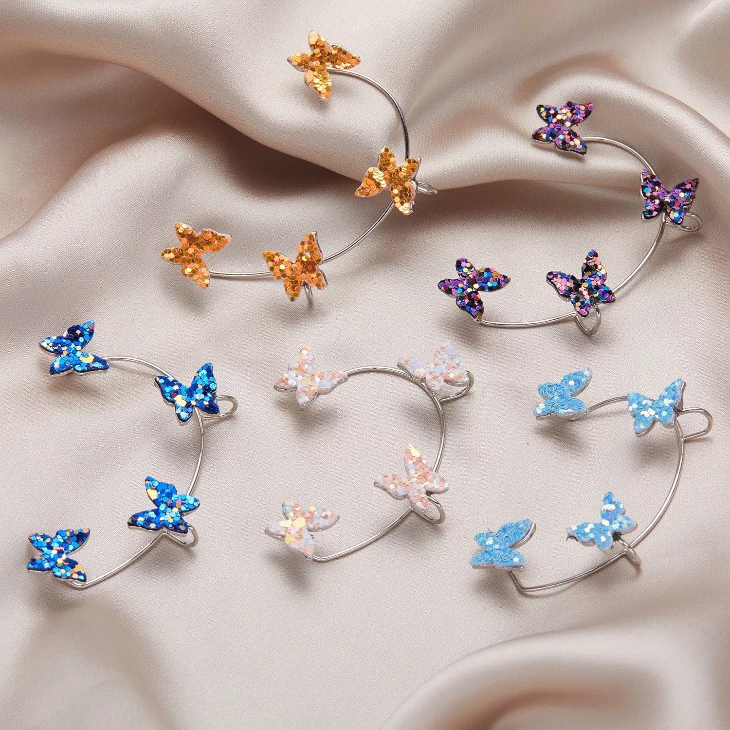 Fluttermist™ Ear Cuffs — Instant Glamour Without the Pain or Piercing