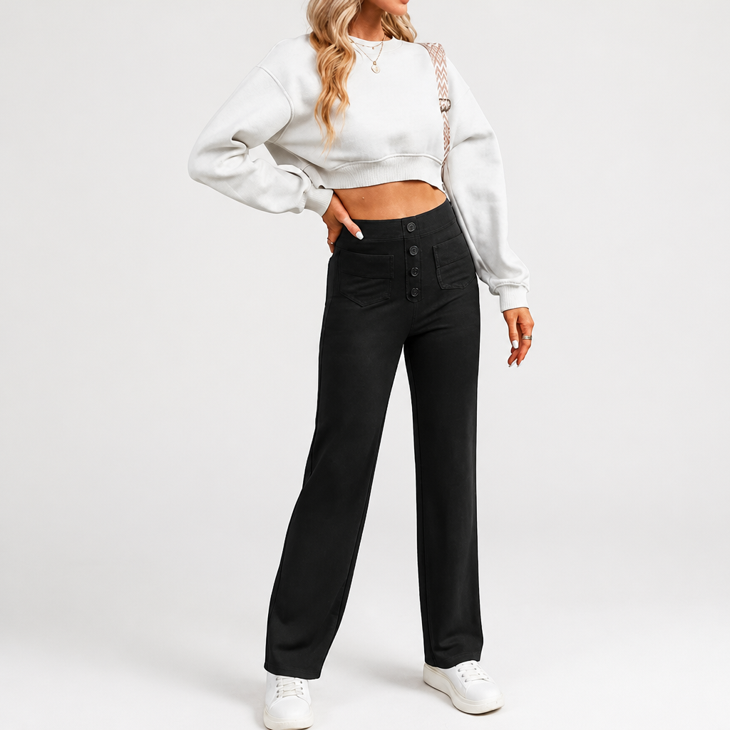 VibraFlex™ Pants — Experience All-Day Freedom and Flattering Confidence That Moves With You