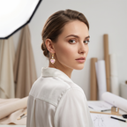 LuminaLuxe™ Heart-Shaped Drop Earrings — Unlock Irresistible Glow and Captivate Every Gaze