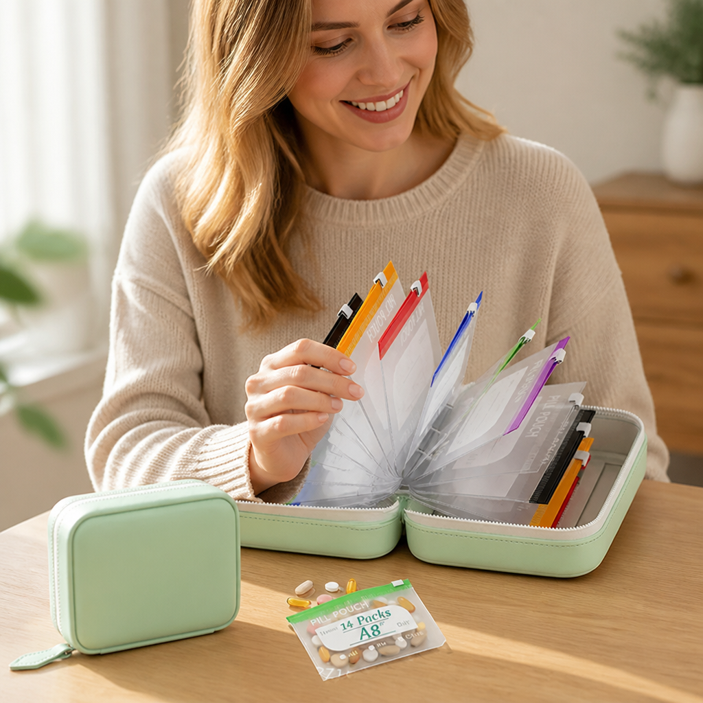 VitaGuard™ — Effortless Wellness Organization That Keeps You Calm and Confident Every Day