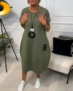 ViraLuxe™ Hoodie Dress — Effortless Comfort That Flattens Every Curve and Elevates Your Style