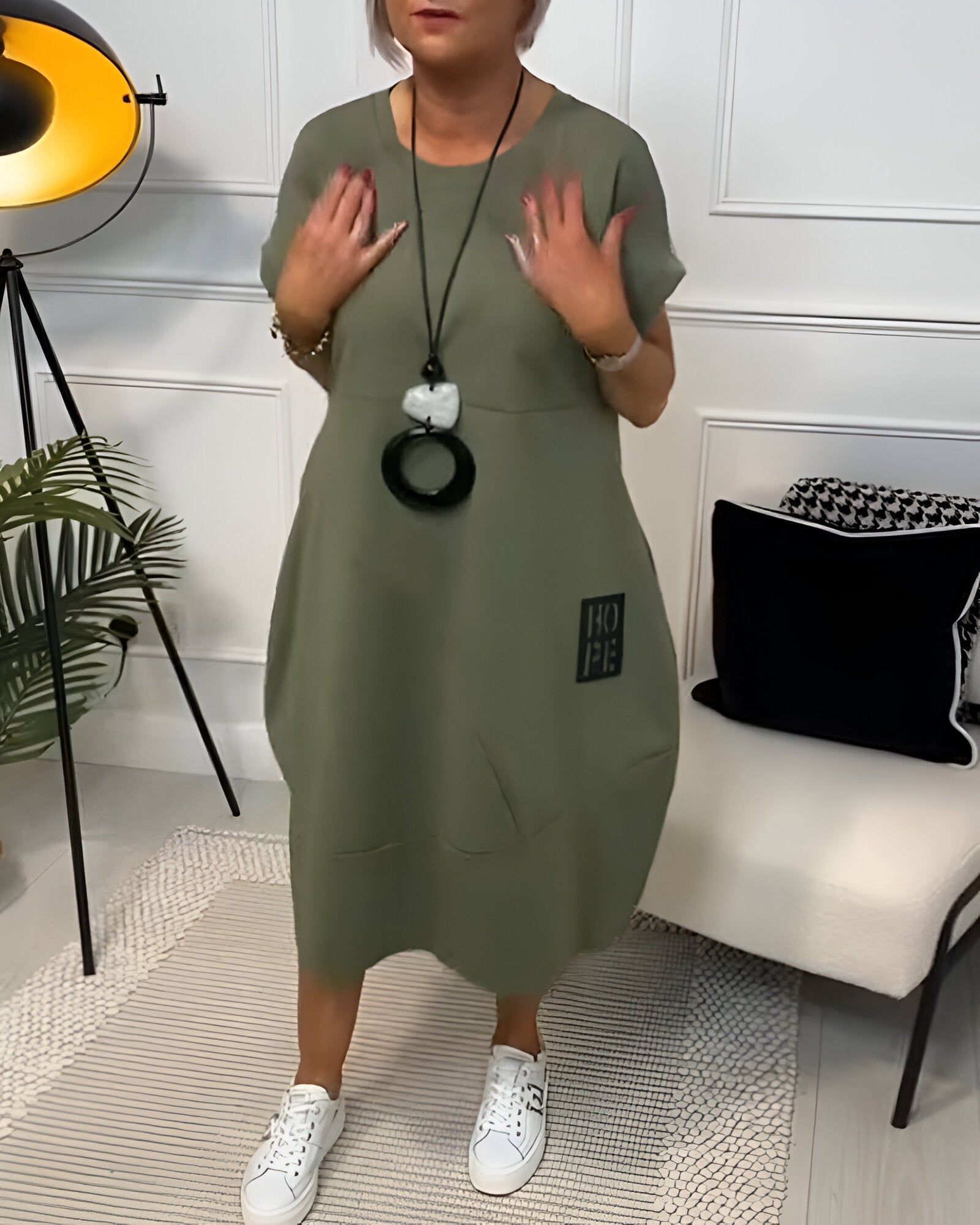 ViraLuxe™ Hoodie Dress — Effortless Comfort That Flattens Every Curve and Elevates Your Style