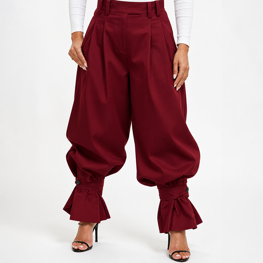 LunaVale™ Lantern Pants — Flaunt Your Curves in All-Day Effortless Elegance