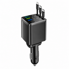 JetVolt™ 7-in-1 Retractable Car Charger — Power Every Device Fast Without the Mess or Stress
