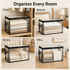 RamoraClear™ — See It All, Store with Confidence, Conquer Clutter Instantly