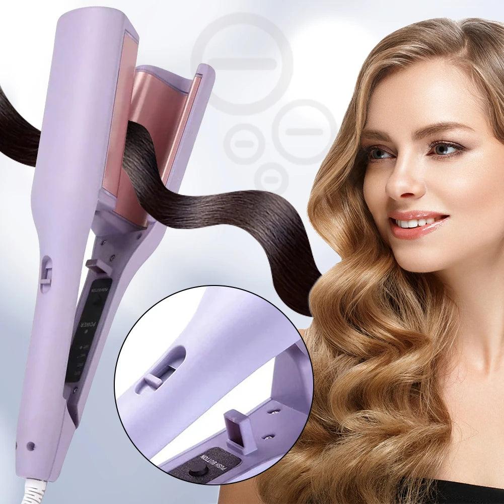 WaveLuxe™ — Unlock Silky, Head-Turning Waves That Make You Shine All Day