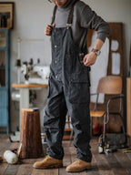 VigorWear™ Canvas Overalls — Power Through Every Shift with Unbreakable Comfort