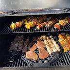 BlazeBite™ Grill Skewers — Unlock Juicy, Flavor-Packed Kabobs Without the Hassle