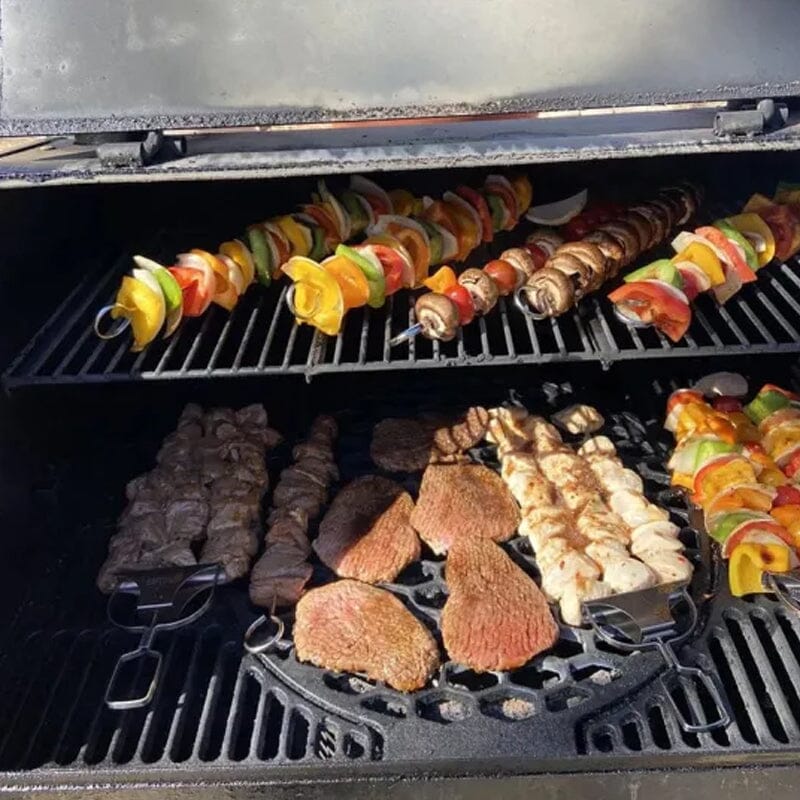 BlazeBite™ Grill Skewers — Unlock Juicy, Flavor-Packed Kabobs Without the Hassle