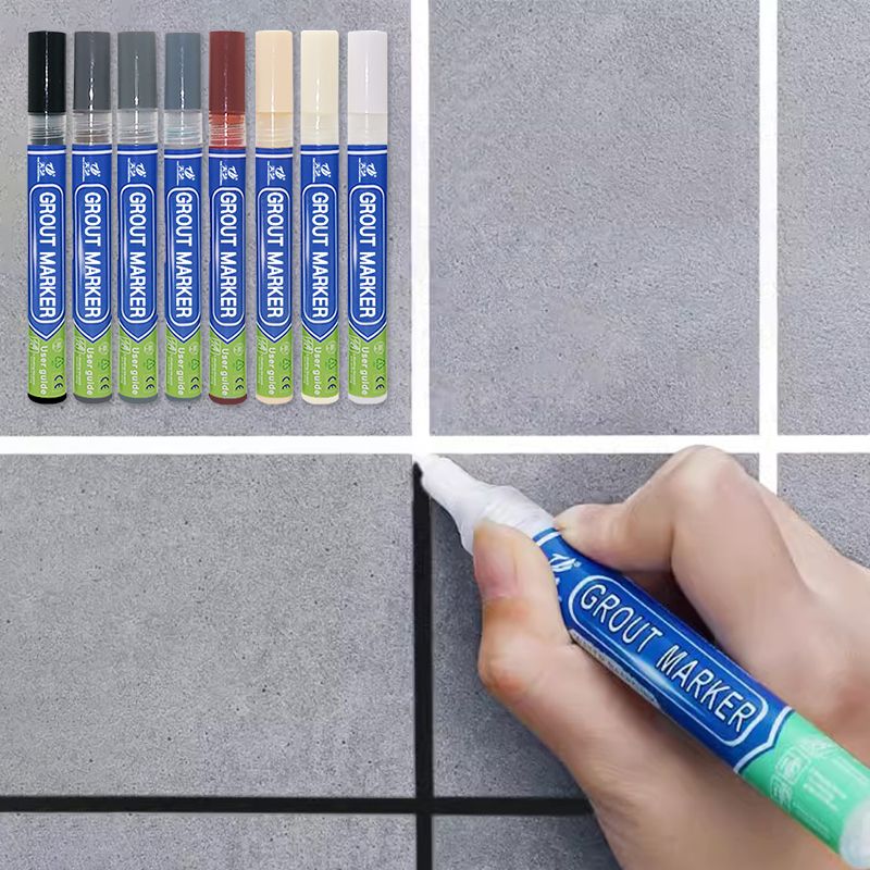 HydraSeal™ Grout Renewal Pen — Transform Your Tiles Into Spotless Perfection Instantly
