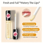 VeluxeLush™ Transparent Lip Plumping Oil — Unleash Soft, Smooth, Irresistibly Plump Lips Every Day