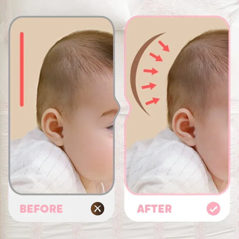 DreamNest™ AirComfort Pillow — Cradle Your Baby in Cool, Soothing Support That Sparks Happy Growth