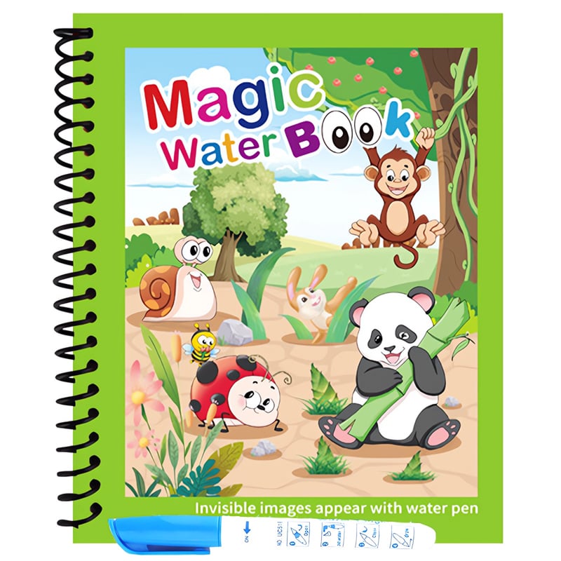 RamoraSplash™ — Ignite Your Child’s Creativity with Mess-Free, Magical Water Colors