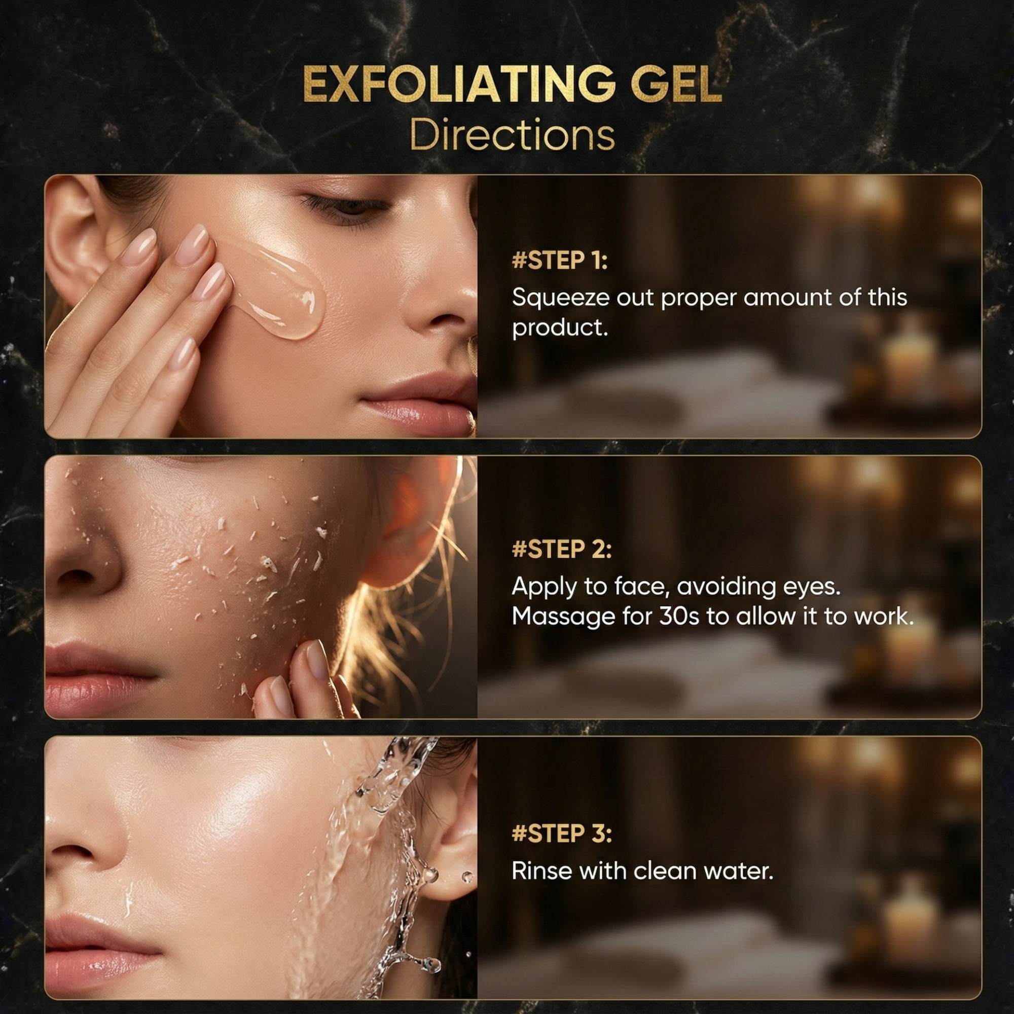 LumiSculpt™ Citrus Enzyme Renewal Gel — Reveal Silky, Radiant Skin You’ll Love to Touch