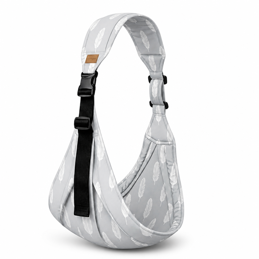 SnugaNest™ — Carry Your Toddler in Blissful Comfort and Total Freedom