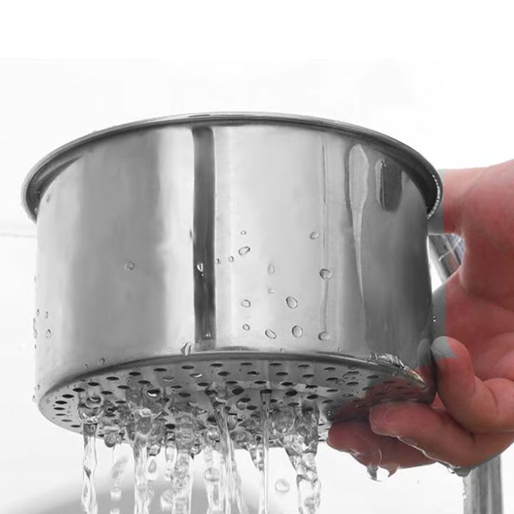 StainlessSteelGuard™ — Block Every Food Particle and Keep Your Sink Spotless Instantly