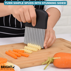 WaveEdge™ Precision Knife — Unlock Jaw-Dropping Flavor and Stunning Cuts Instantly
