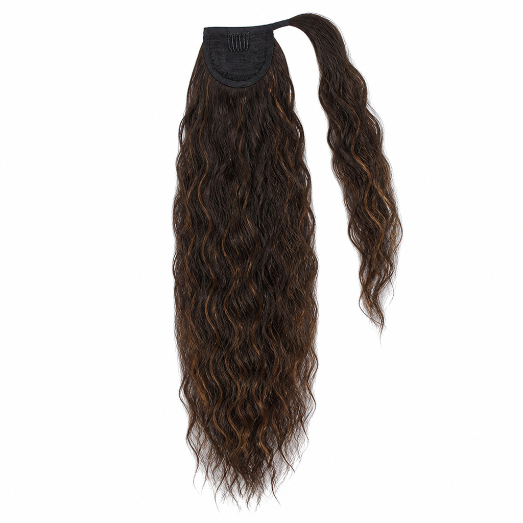 LuxeCurl™ — Instant, Head-Turning Volume That Feels Like Your Own Hair