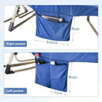 ShoreEase™ Sun Lounger Towel — Escape Sand Hassles with Instant Dry Comfort and Secure Storage