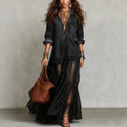 Lumiara™ Maxi Dress — Slips On Like a Dream, Turns Heads All Day Long