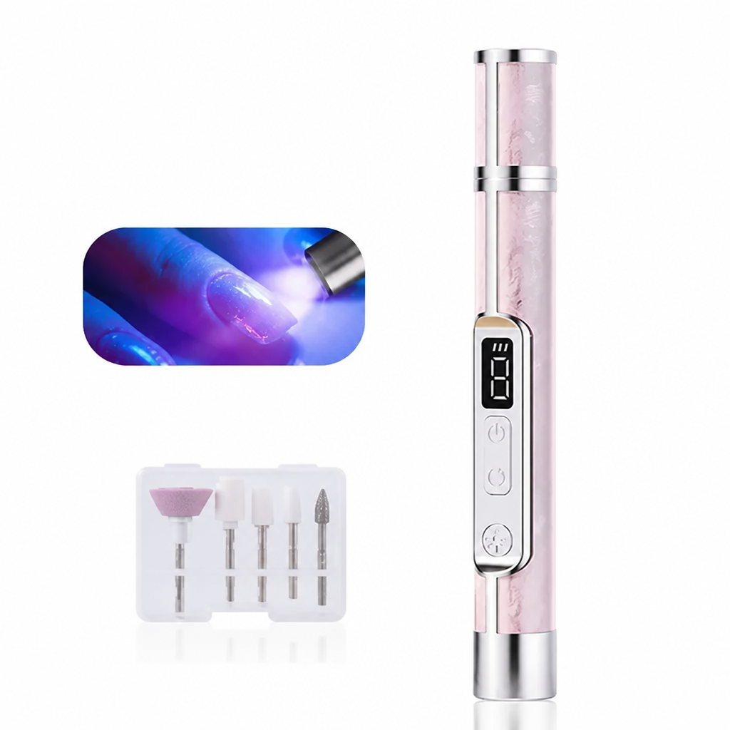 NovaLuxe™ Electric Nail File & Callus Remover — Effortless Salon-Quality Nails That Boost Your Confidence Instantly