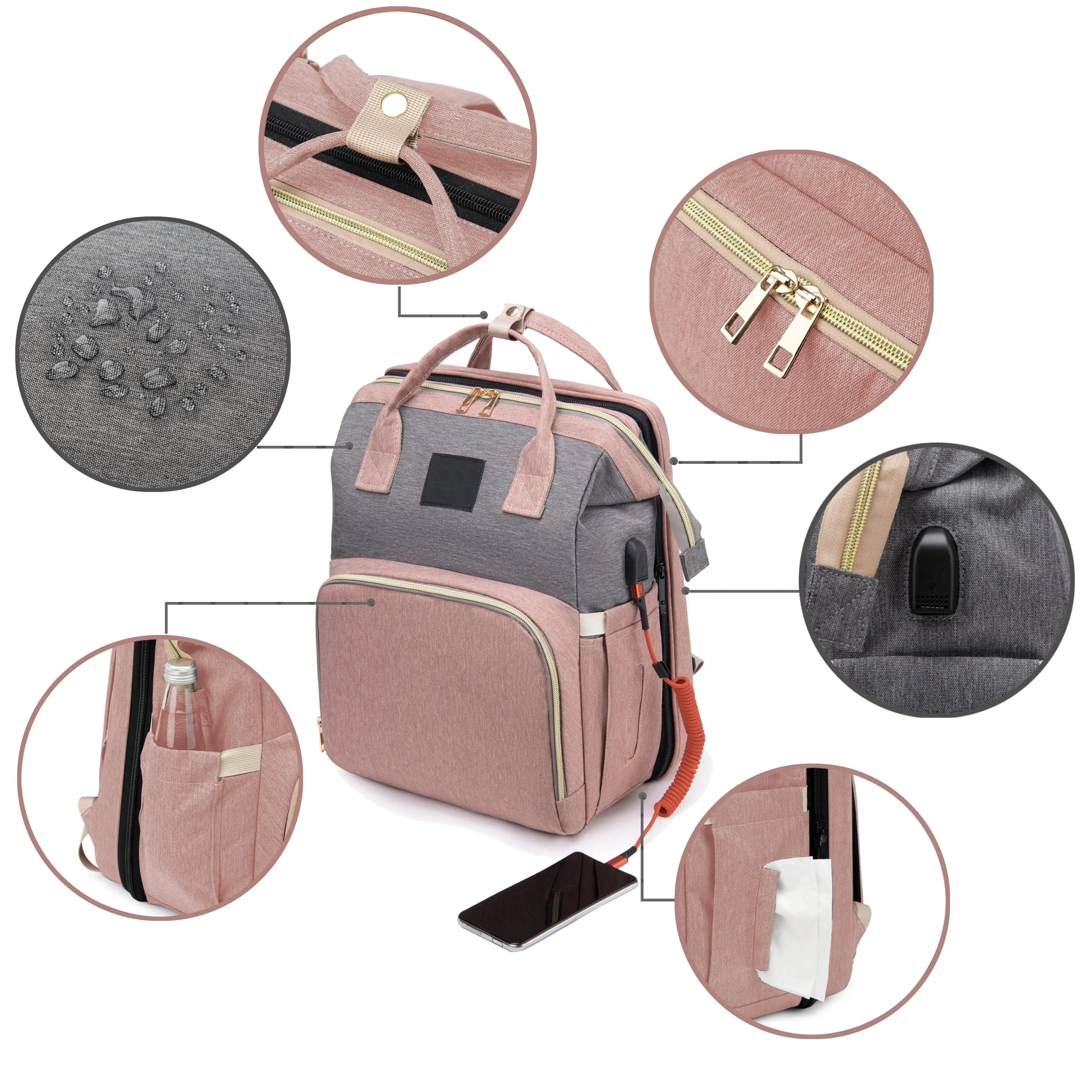Teeny Traveler™ — Effortless Outings and Instant Comfort for You and Your Baby