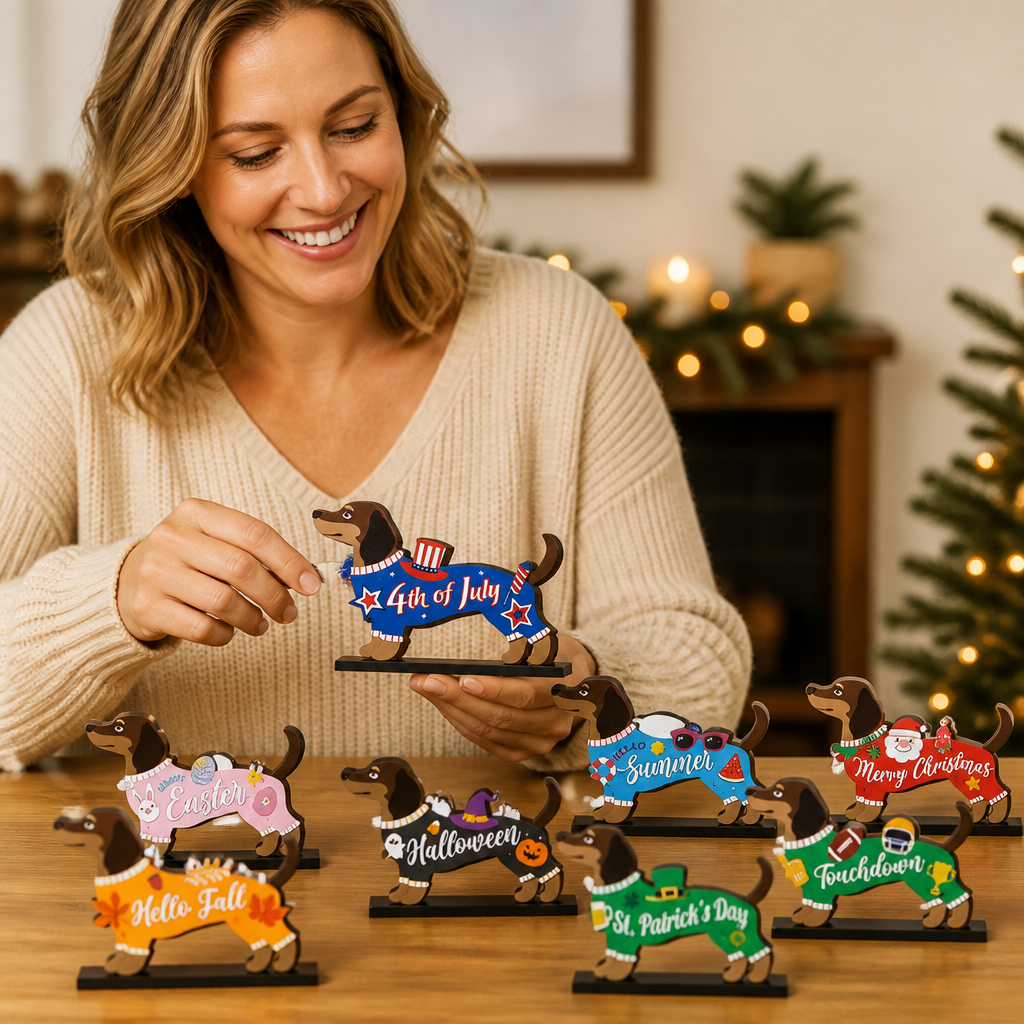 MagniPals™ — Instantly Ignite Cozy Holiday Joy with Effortless Outfit Swaps (26pcs)