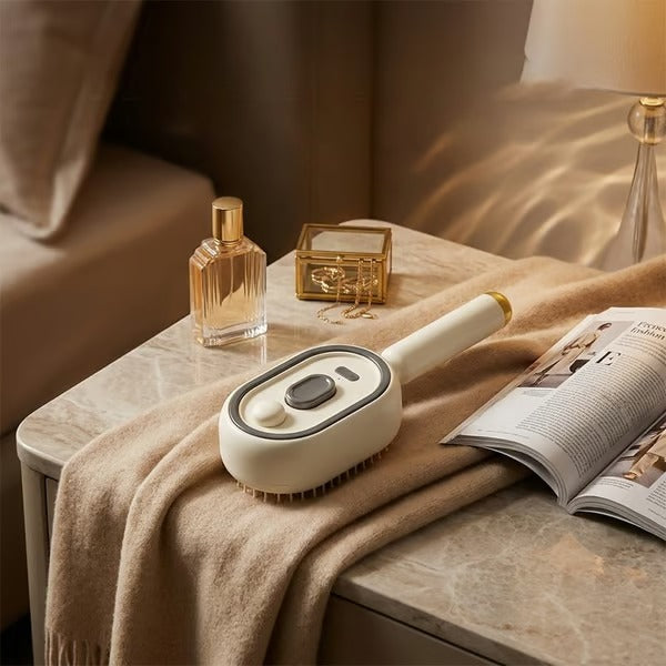 HydraMist™ Air Cushion Massage Comb — Turn Tangled Mess Into Silky, Stress-Free Strands Every Day