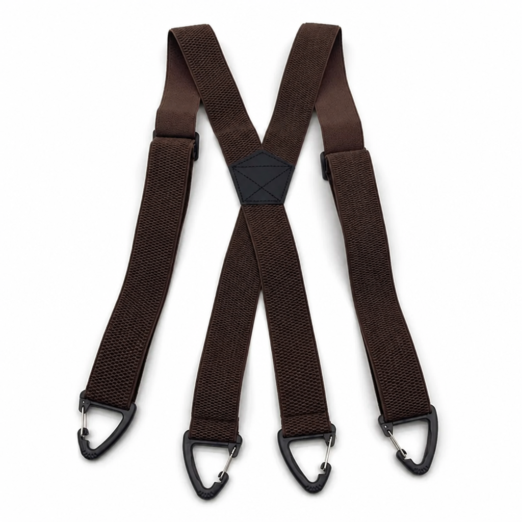 GripMaster™ Suspenders — Unshakeable Hold That Powers Your Confidence All Day