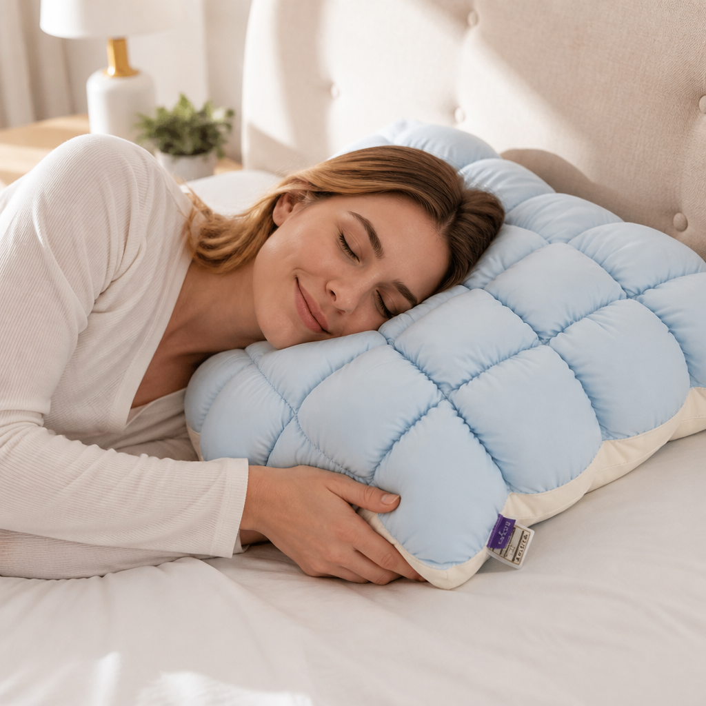 Velunara™ — Wake Up Refreshed Every Morning with Soft, Cool Support