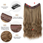 Velurelle™ Hair Extensions — Instantly Transform Your Look with Effortless, Natural Fullness