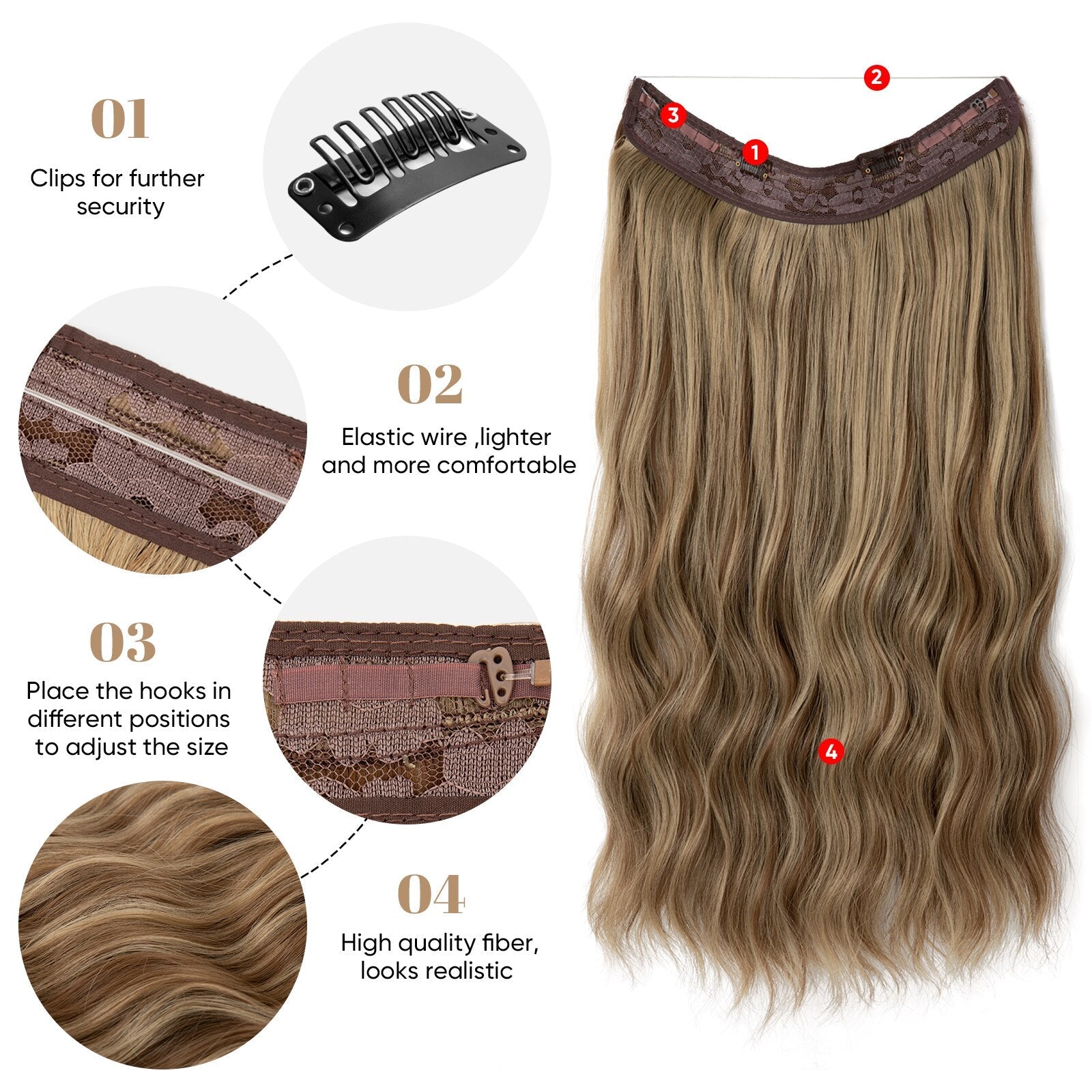 Velurelle™ Hair Extensions — Instantly Transform Your Look with Effortless, Natural Fullness