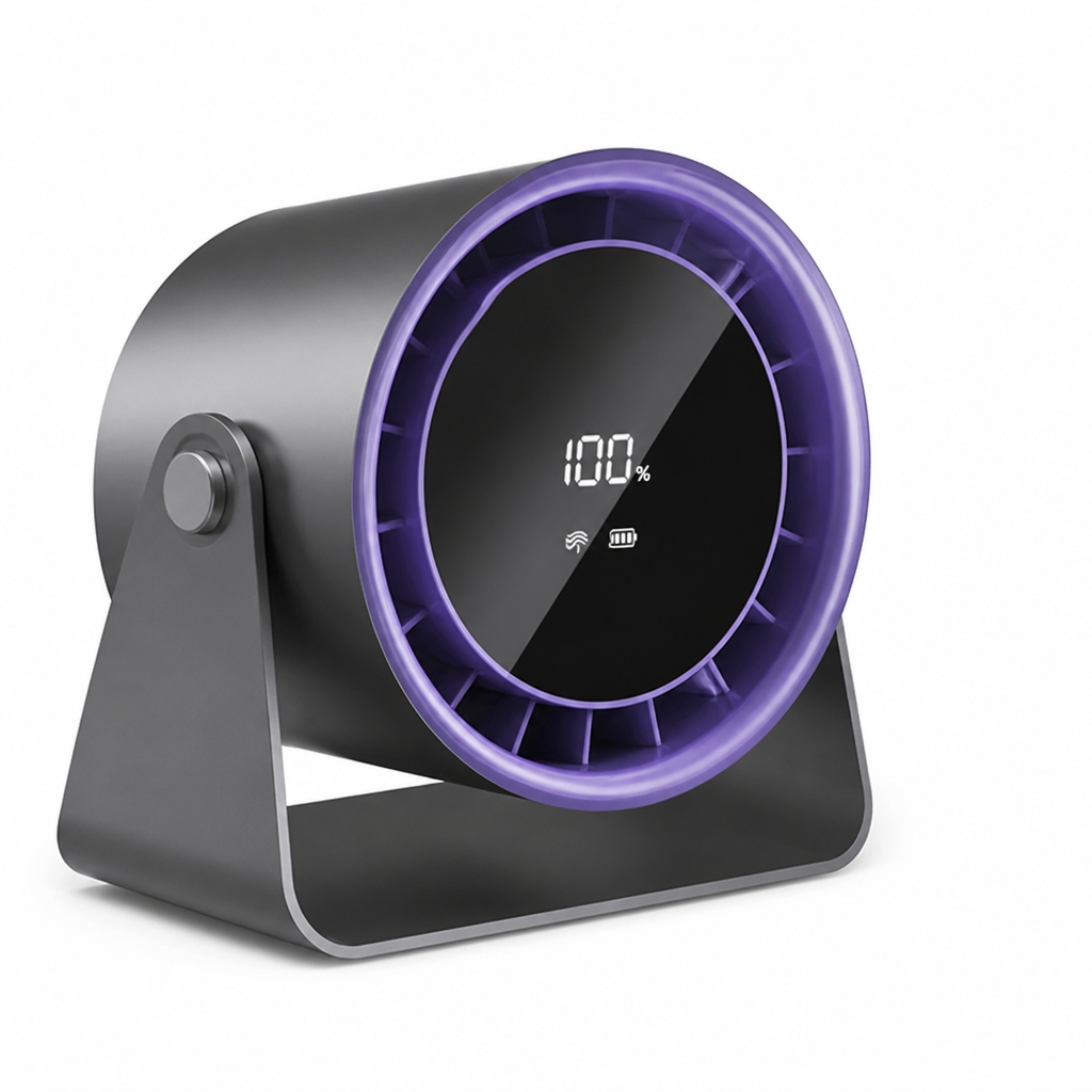 BreezeCraft™ — Take Total Command of Your Perfect, Whisper-Quiet Breeze