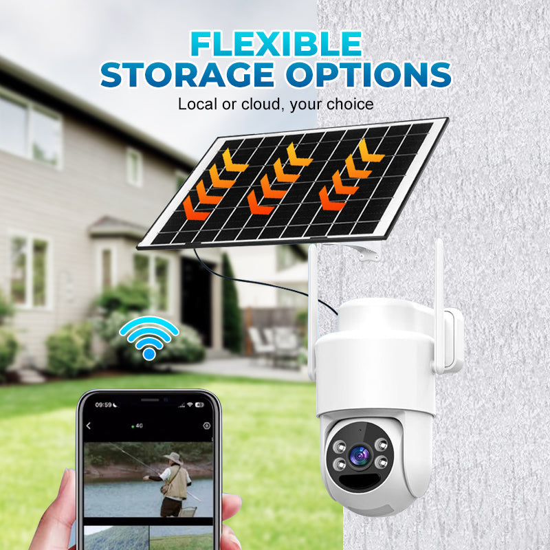 LumaGuard™ — Stay Fearless with Nonstop, Crystal-Clear Solar Security