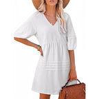 LumeaFlow™ Dress — Feel Effortless, Radiate Confidence All Day Long