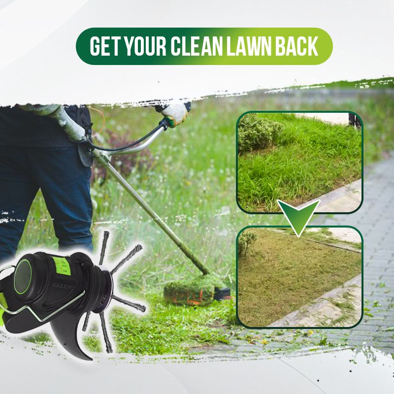 LawnForge™ String Trimmer Replacement Head — Effortless Power That Makes Your Lawn the Envy of the Neighborhood