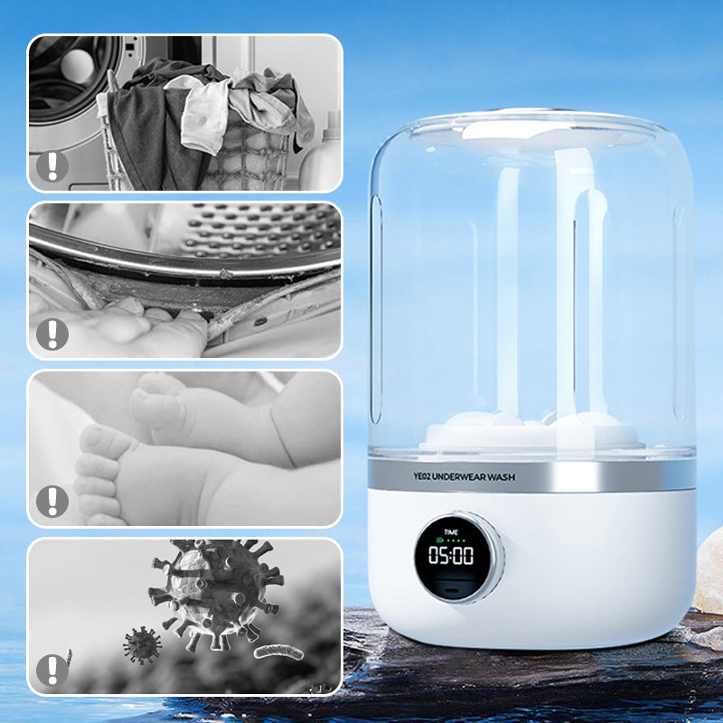 PocketWash™ — Effortless Clean Anywhere, Worry-Free and Powerful