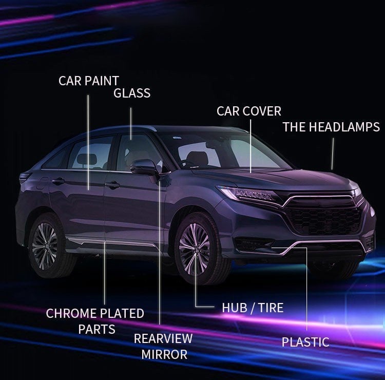 RadianceRevive™ — Instantly Erase Scratches and Ignite a Showroom Shine
