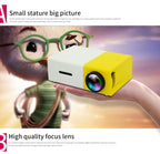 PrismVue™ Pocket Projector — Carry Immersive Cinema Magic Wherever You Go