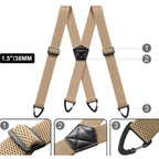 VeroStrap™ — Stay Comfortable and Confident with Suspenders That Never Slip or Pinch