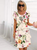 Floral Breeze Dress™ — Feel Weightless Grace and Turn Heads Effortlessly