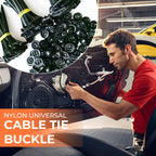 GripTite™ Nylon Fastening Clips — Snap Your Car Panels Tight and Drive Worry-Free