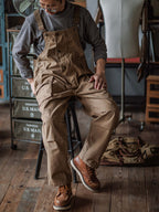 VigorWear™ Canvas Overalls — Power Through Every Shift with Unbreakable Comfort